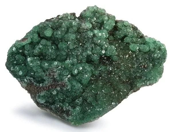Smithsonite (Var: Cuprian Smithsonite) image