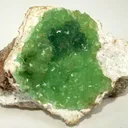 Smithsonite (Var: Cuprian Smithsonite) - image 1