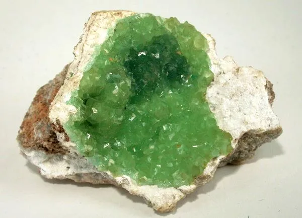 Smithsonite (Var: Cuprian Smithsonite) - image 1