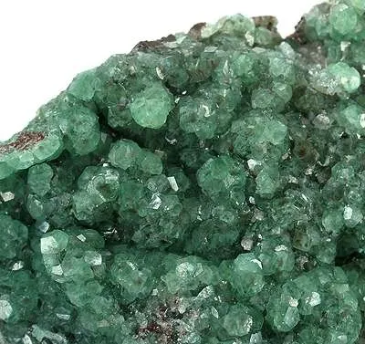 Smithsonite (Var: Cuprian Smithsonite) - image 2