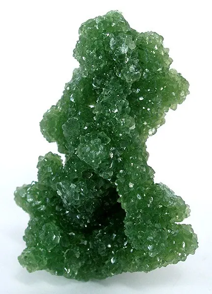 Smithsonite (Var: Cuprian Smithsonite) image