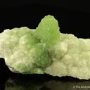 Smithsonite var. Cuprian Smithsonite - image 4