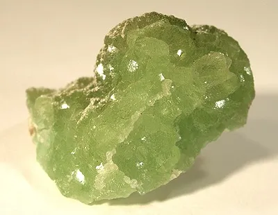 Smithsonite (Var: Cuprian Smithsonite) image