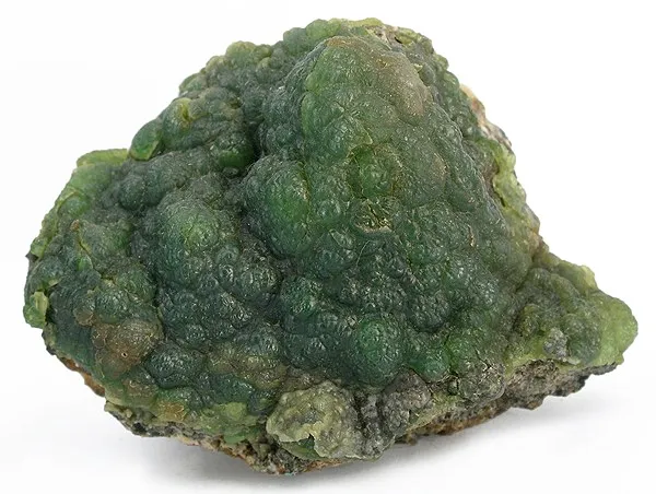 Smithsonite (Var: Cuprian Smithsonite) image