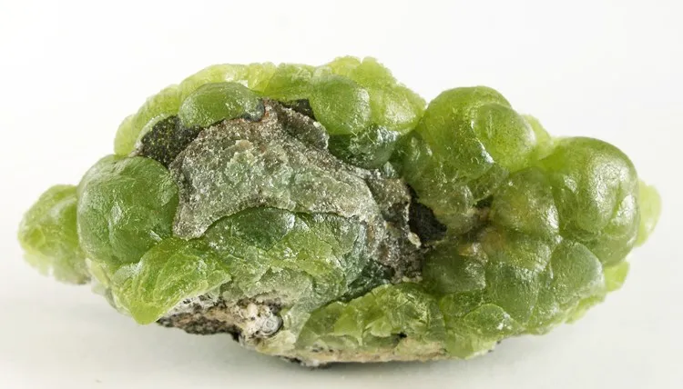 Smithsonite (Var: Cuprian Smithsonite) image