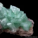 Smithsonite var. Cuprian Smithsonite - image 1