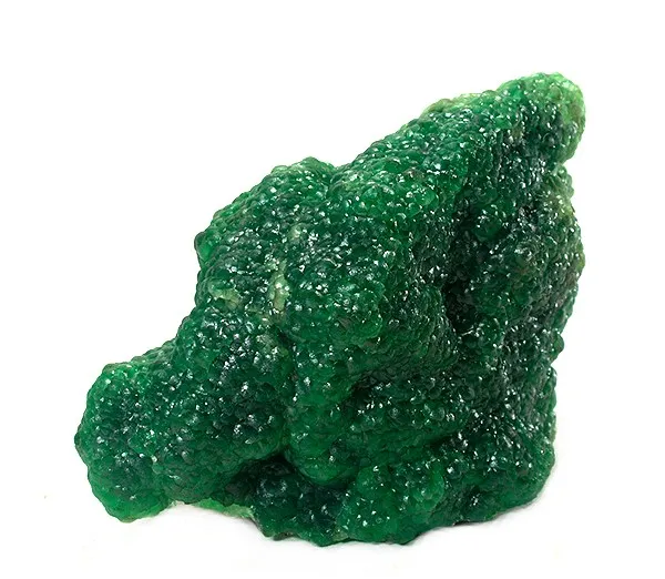 Smithsonite (Var: Cuprian Smithsonite) image