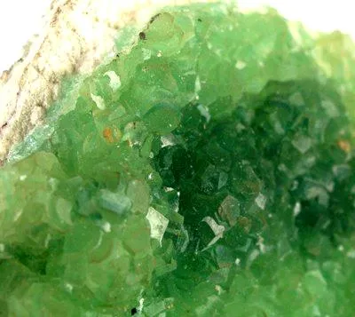 Smithsonite (Var: Cuprian Smithsonite) - image 2