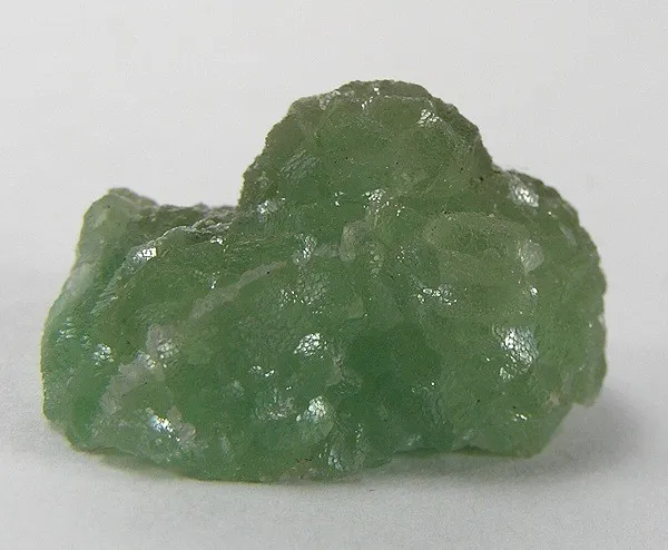 Smithsonite (Var: Cuprian Smithsonite) image
