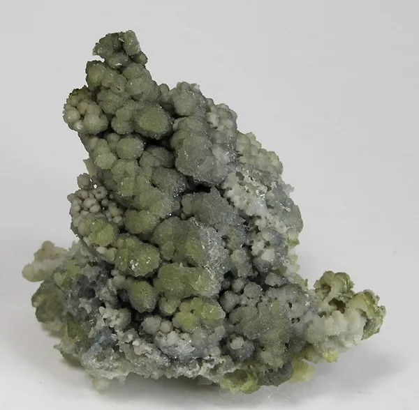 Smithsonite (Var: Cuprian Smithsonite) image
