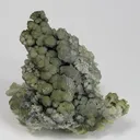 Smithsonite (Var: Cuprian Smithsonite) - image 1