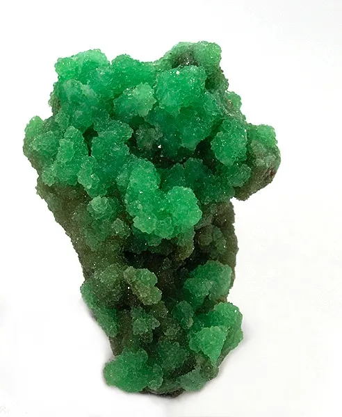 Smithsonite (Var: Cuprian Smithsonite) image