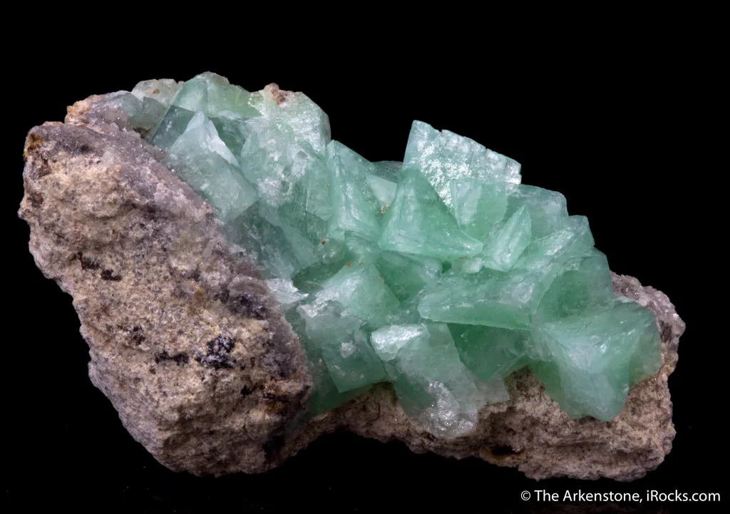 Smithsonite var. Cuprian Smithsonite - image 3