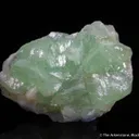 Smithsonite var. Cuprian Smithsonite - image 2