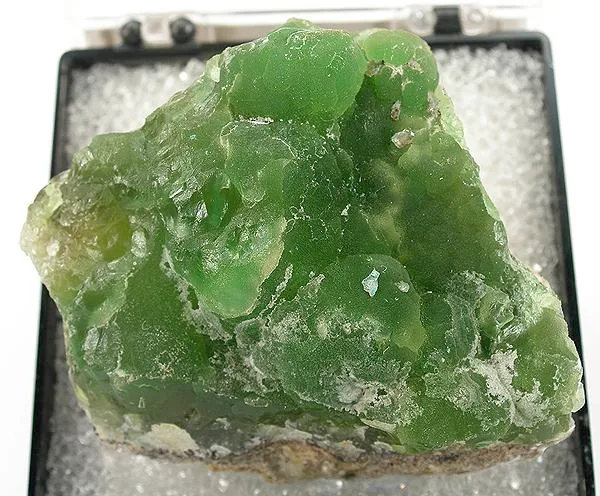 Smithsonite (Var: Cuprian Smithsonite) image