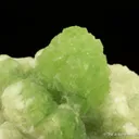 Smithsonite var. Cuprian Smithsonite - image 1