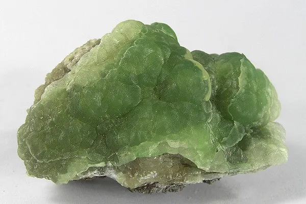 Smithsonite (Var: Cuprian Smithsonite) image
