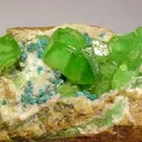 Smithsonite (Var: Cuprian Smithsonite) - image 2