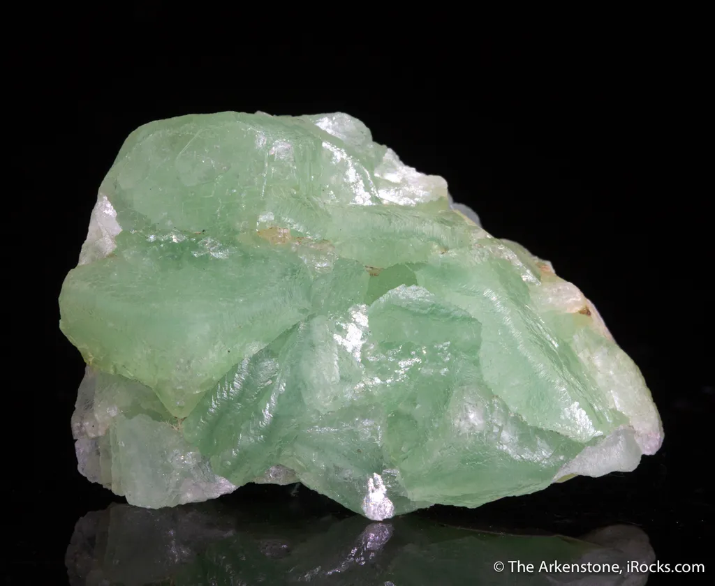 Smithsonite var. Cuprian Smithsonite image