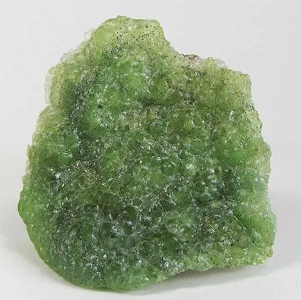 Smithsonite (Var: Cuprian Smithsonite) image