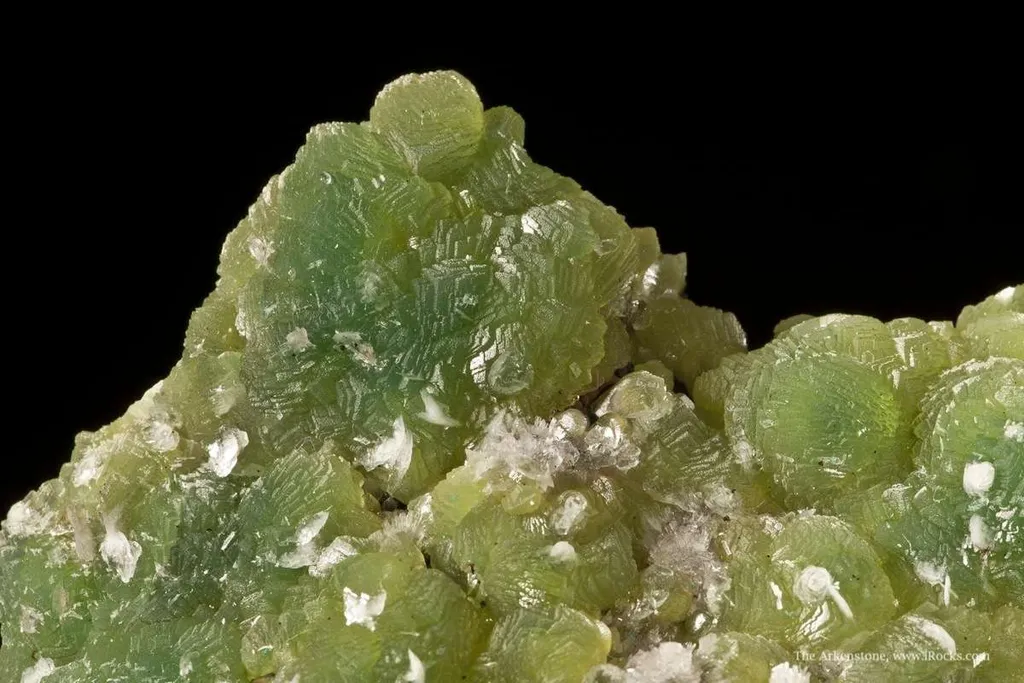 Smithsonite Var. Cuprian With Calcite - image 2