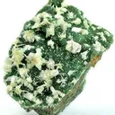 Smithsonite Var. Cuprosmithsonite With Cerussite - image 2