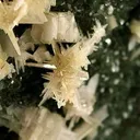 Smithsonite Var. Cuprosmithsonite With Cerussite - image 4