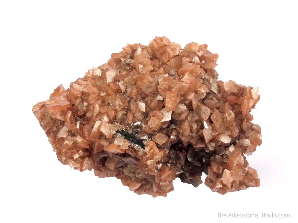 Smithsonite var. Manganoan image