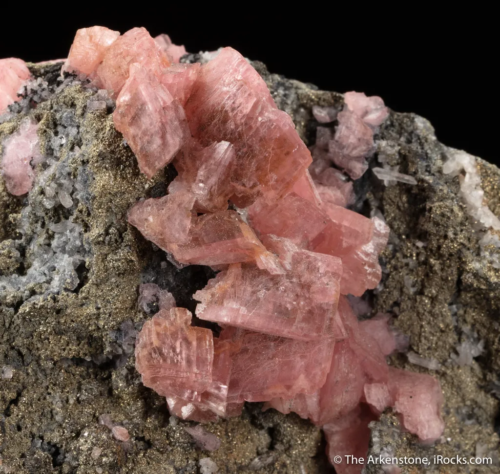 Smithsonite var. Manganoan image