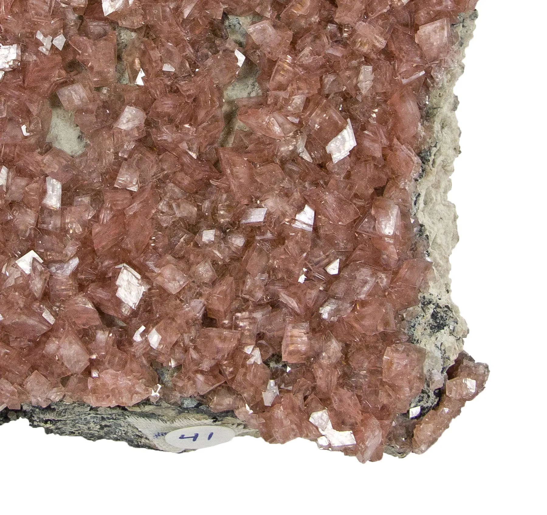 Smithsonite Var. Manganoan - image 3