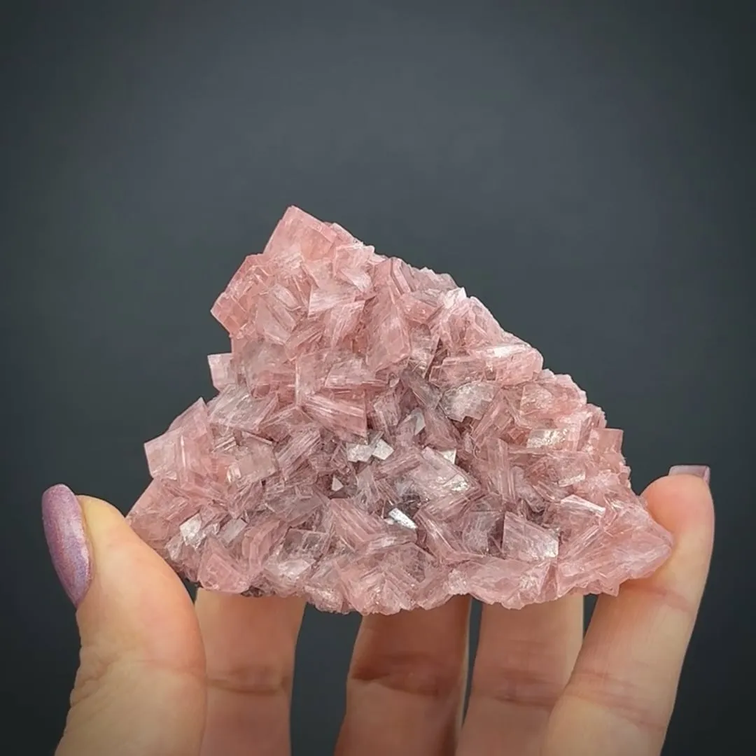 Smithsonite var. Manganoan - image 1