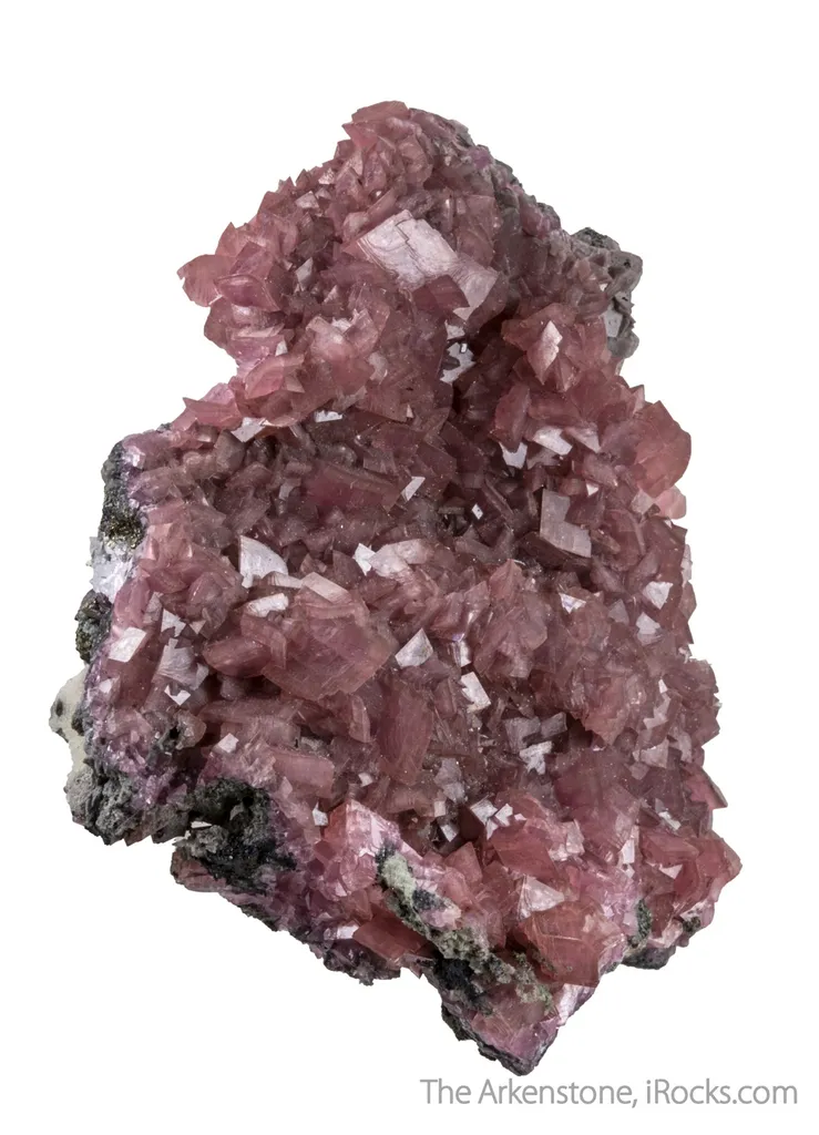 Smithsonite var. Manganoan - image 4