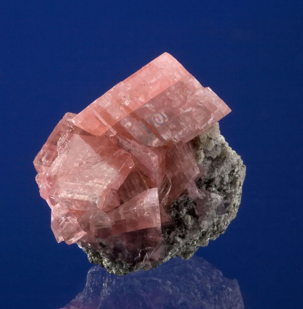 Smithsonite Var. Manganoan - image 3