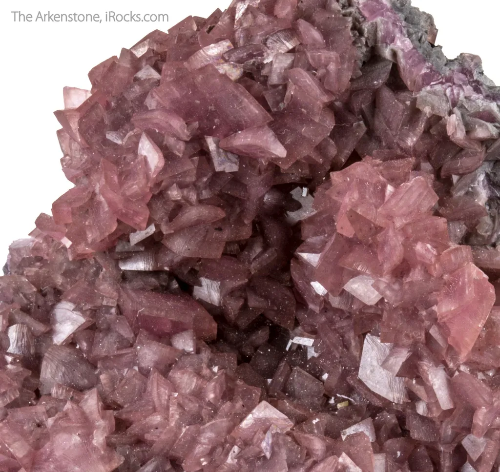 Smithsonite var. Manganoan - image 2