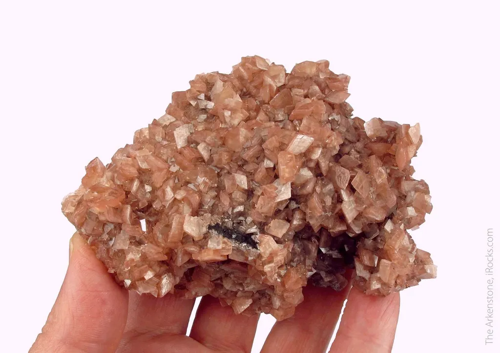 Smithsonite var. Manganoan - image 6