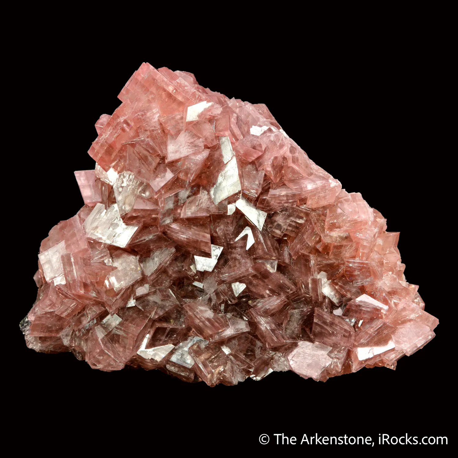 Smithsonite var. Manganoan - image 4