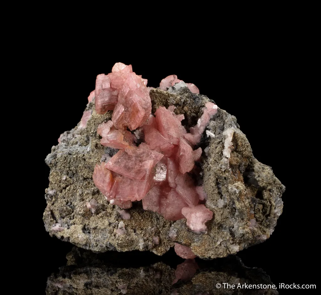 Smithsonite var. Manganoan - image 4
