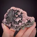 Smithsonite var. Manganoan Smithsonite with Pyrite - image 2