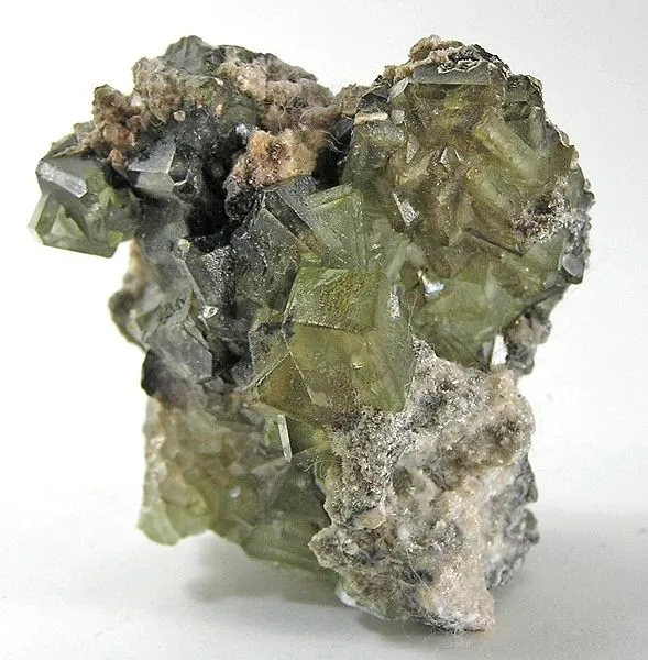 Smithsonite, Willemite image