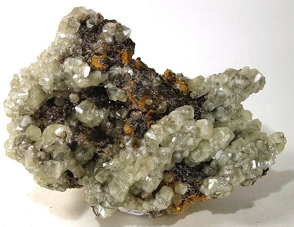 Smithsonite, Willemite, Mimetite image