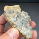 Smithsonite with Adamite - image 2