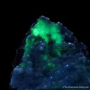 Smithsonite with Adamite var. Cuprian-REE - image 5