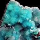 Smithsonite with Adamite var. Cuprian-REE - image 3