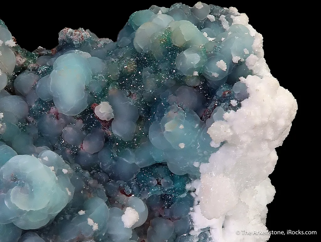 Smithsonite with Adamite var. Cuprian-REE - image 4