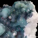 Smithsonite with Adamite var. Cuprian-REE - image 4