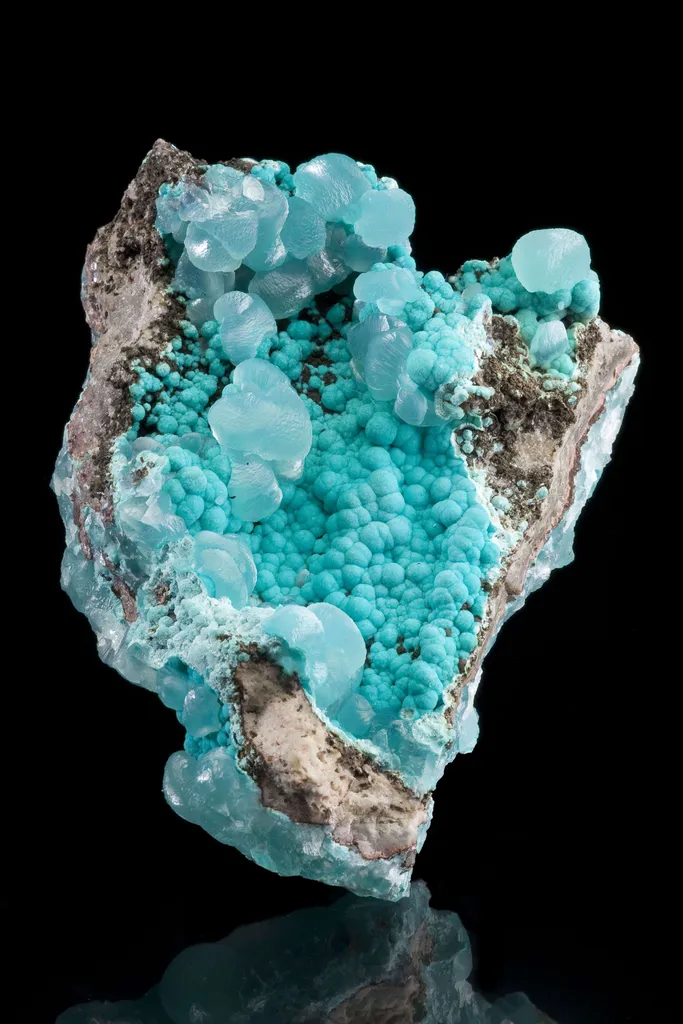 Smithsonite With Aurichalcite image