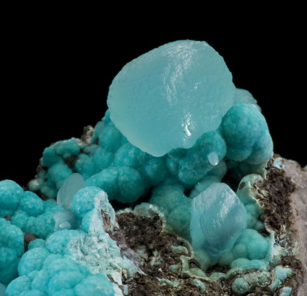 Smithsonite With Aurichalcite - image 5