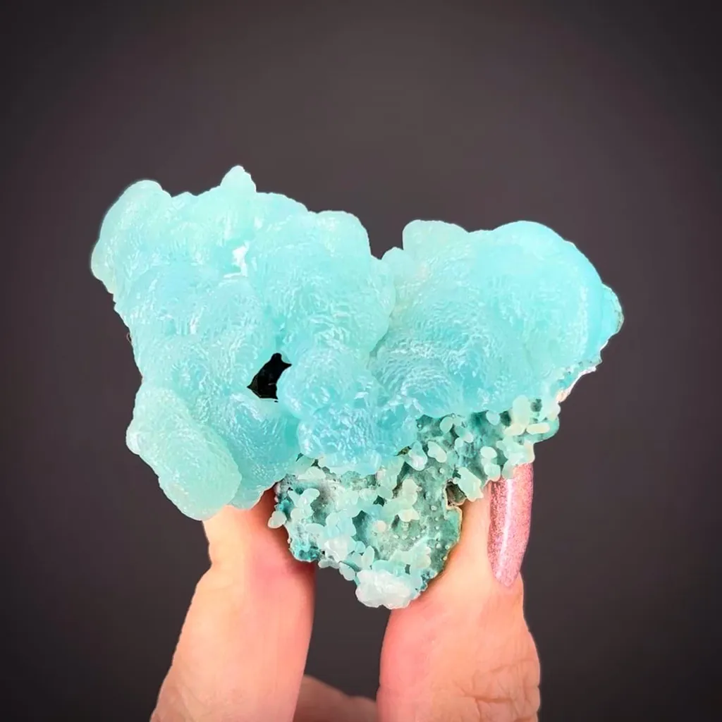 Smithsonite with Aurichalcite image
