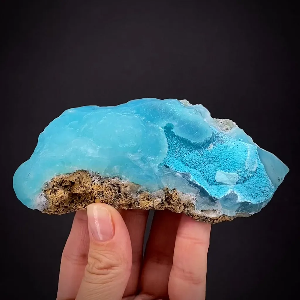 Smithsonite with Aurichalcite image
