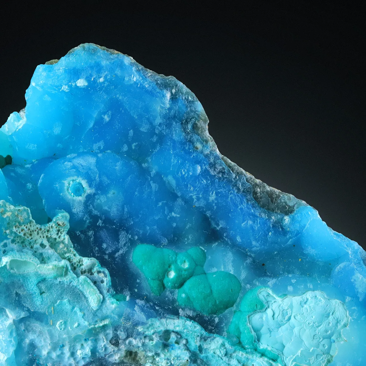 Smithsonite with Aurichalcite & Rosasite - image 2